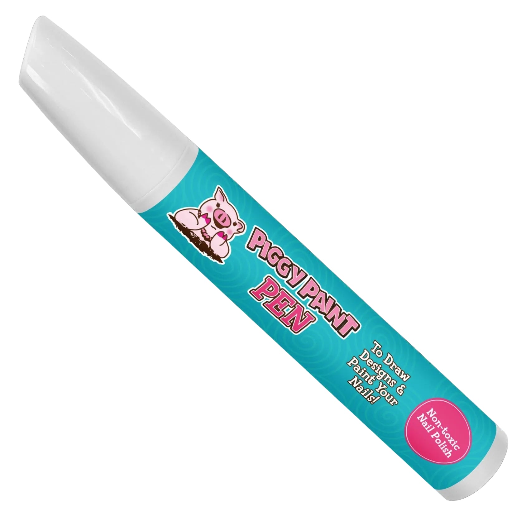 Piggy Paint Pens - Twirly Teal